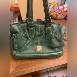 Dooney & Bourke purse green